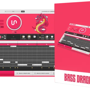 Unison Bass Dragon - New AI Dragon Helps You Make Fire Basslines In 30 Genres