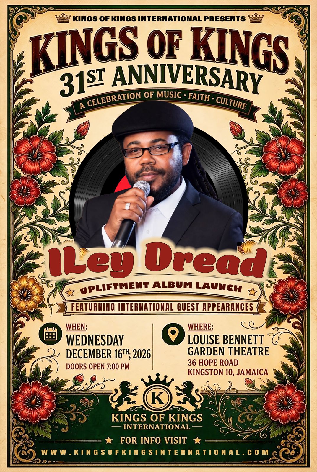 Iley Dread Upliftment Album